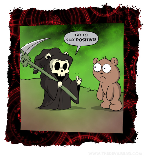 Think of all the things you won't have to deal with now!