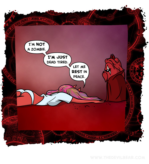 Ok, but you can't sleep forever