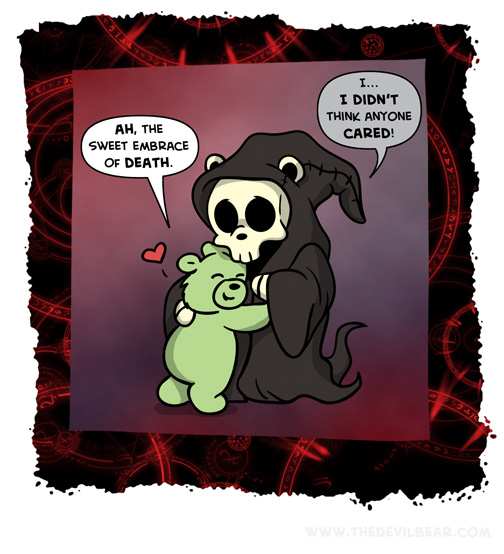 Never really embraced change, though