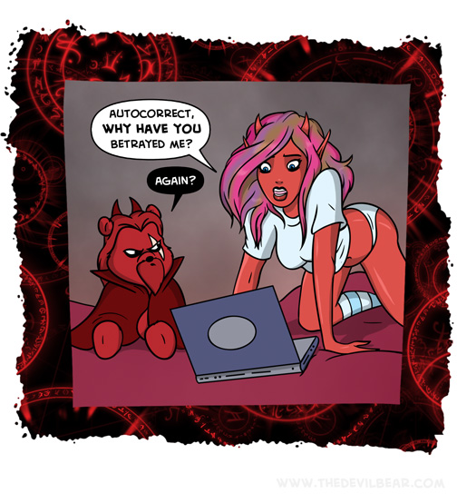 But do you change it after? That's what I thought