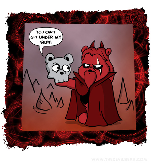 But that doesn't mean I'm not sensitive