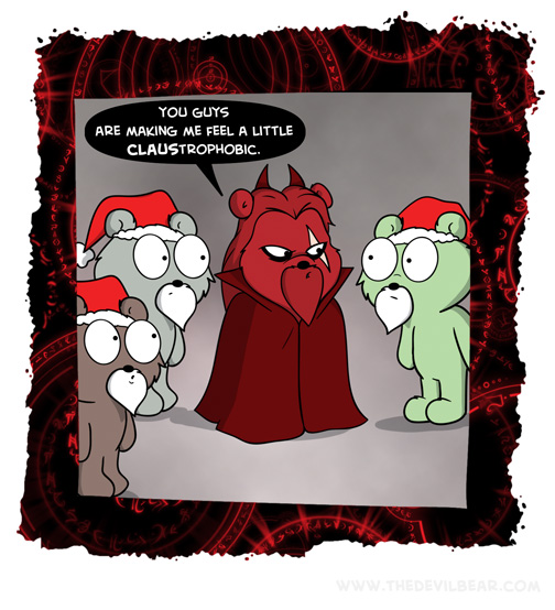 Christmas really is getting closer