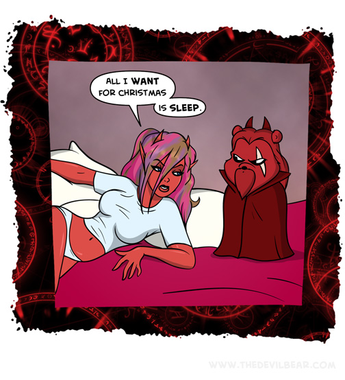 She might be on to something...