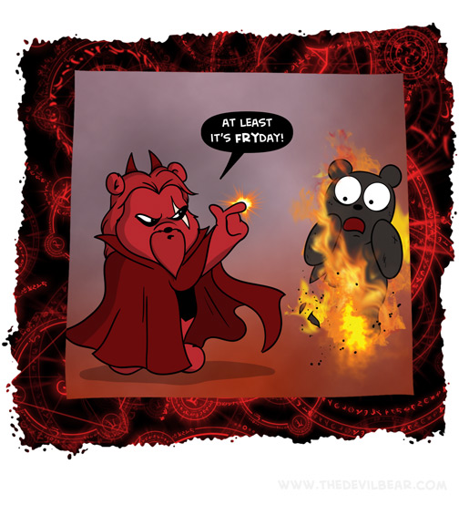 French fry day is better, though