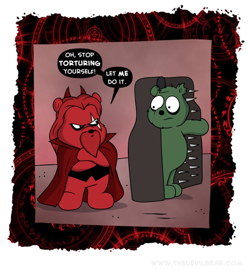 Sometimes it's just more effective to leave it to a professional