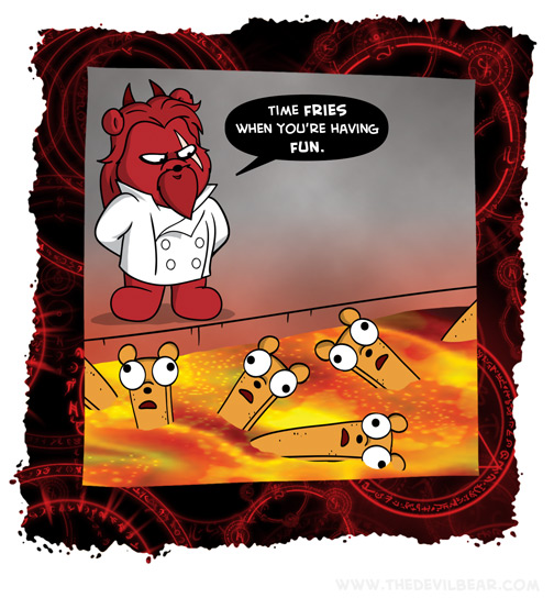 We're going to need more ketchup