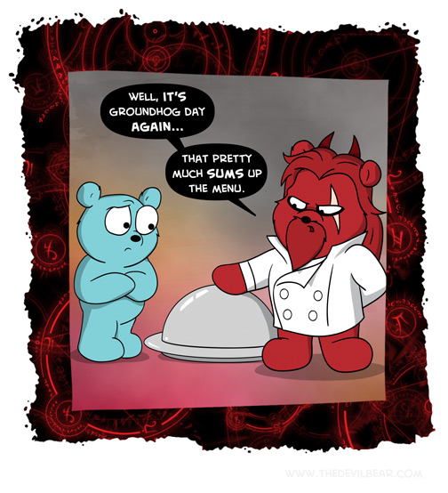 Winter or spring - It's all the same down here.