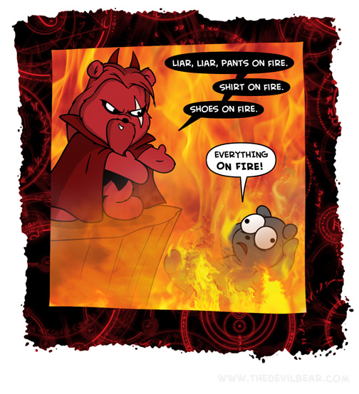 We should probably do something about that pile of pants soaked in gasoline