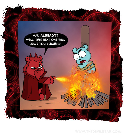 Doesn't that just burn you up?