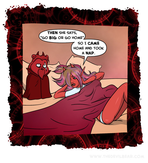 Oh, like you wouldn't have thought about it