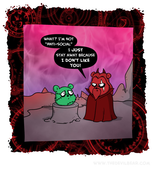 You might call it selectively social