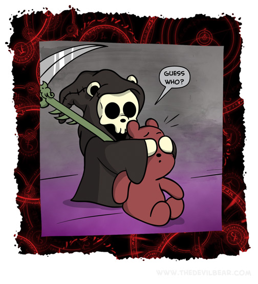 Sometimes Death just sneaks up on you