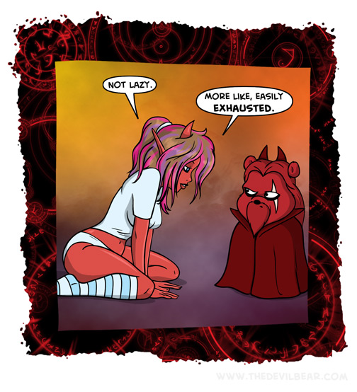 But that's a lazy explanation