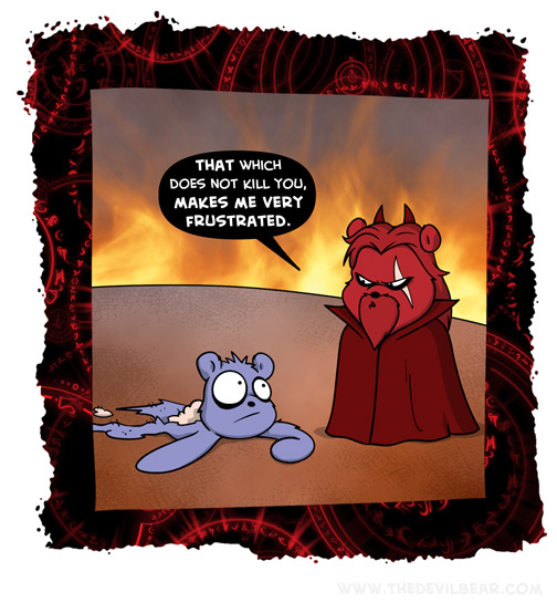 Don't make me hurt you