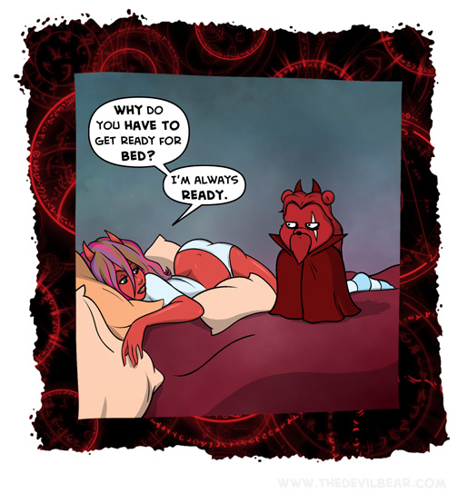 Not ready for anything else, but...