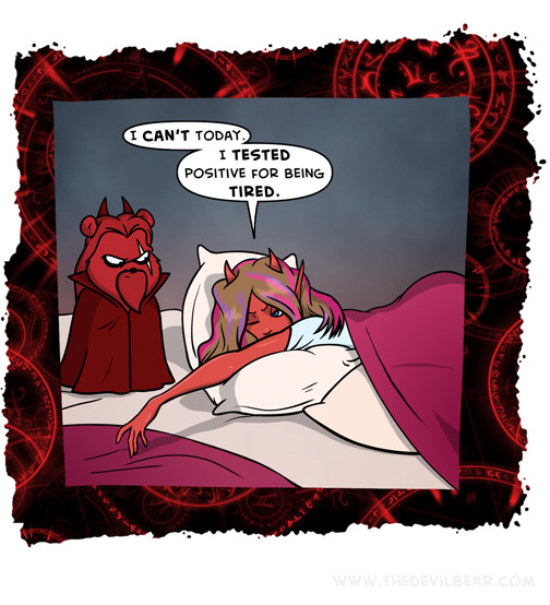 I'm not being negative. I said I was positive