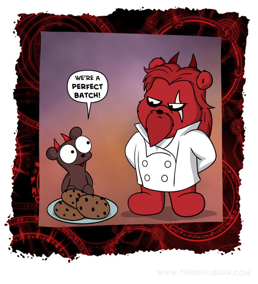 I dunno, they could use more butter.