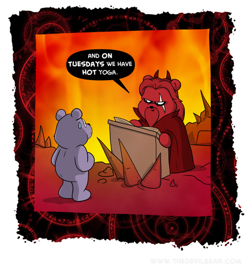 Followed by hot bingo.