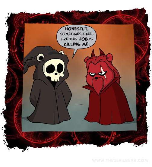 I'm just wasting away