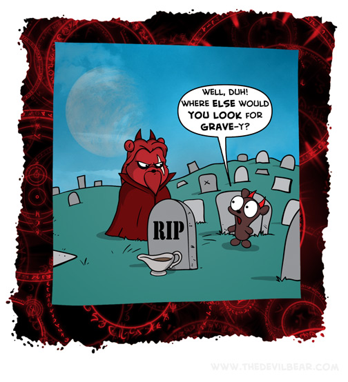 I have some grave news for you