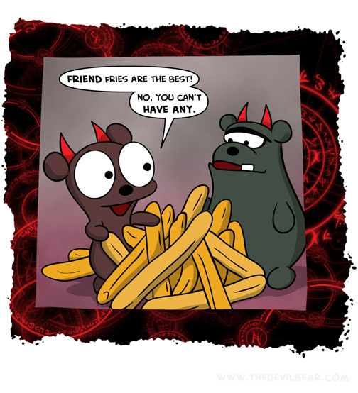 Because they are MY friends