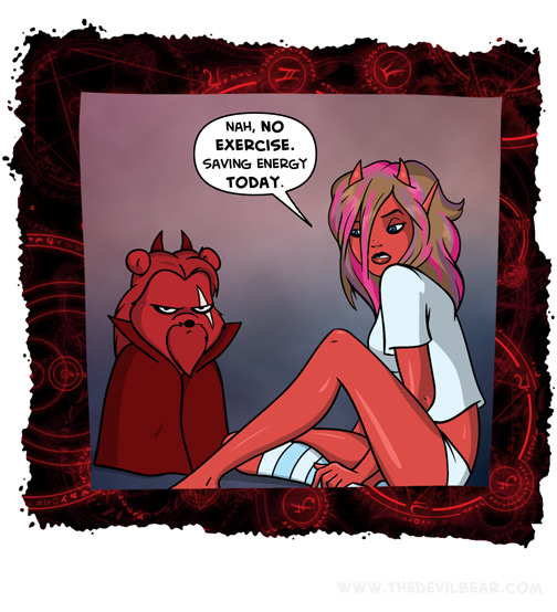 Yeah, a lot like yesterday. Tomorrow isn't looking so good either.