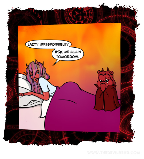 And I'll tell you the same thing