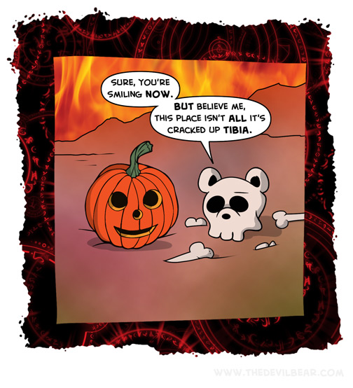 It's wearing me down to the bone