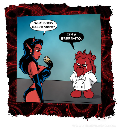 I guess the freezer is malfunctioning again