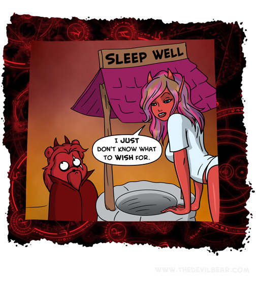 Maybe you should sleep on it